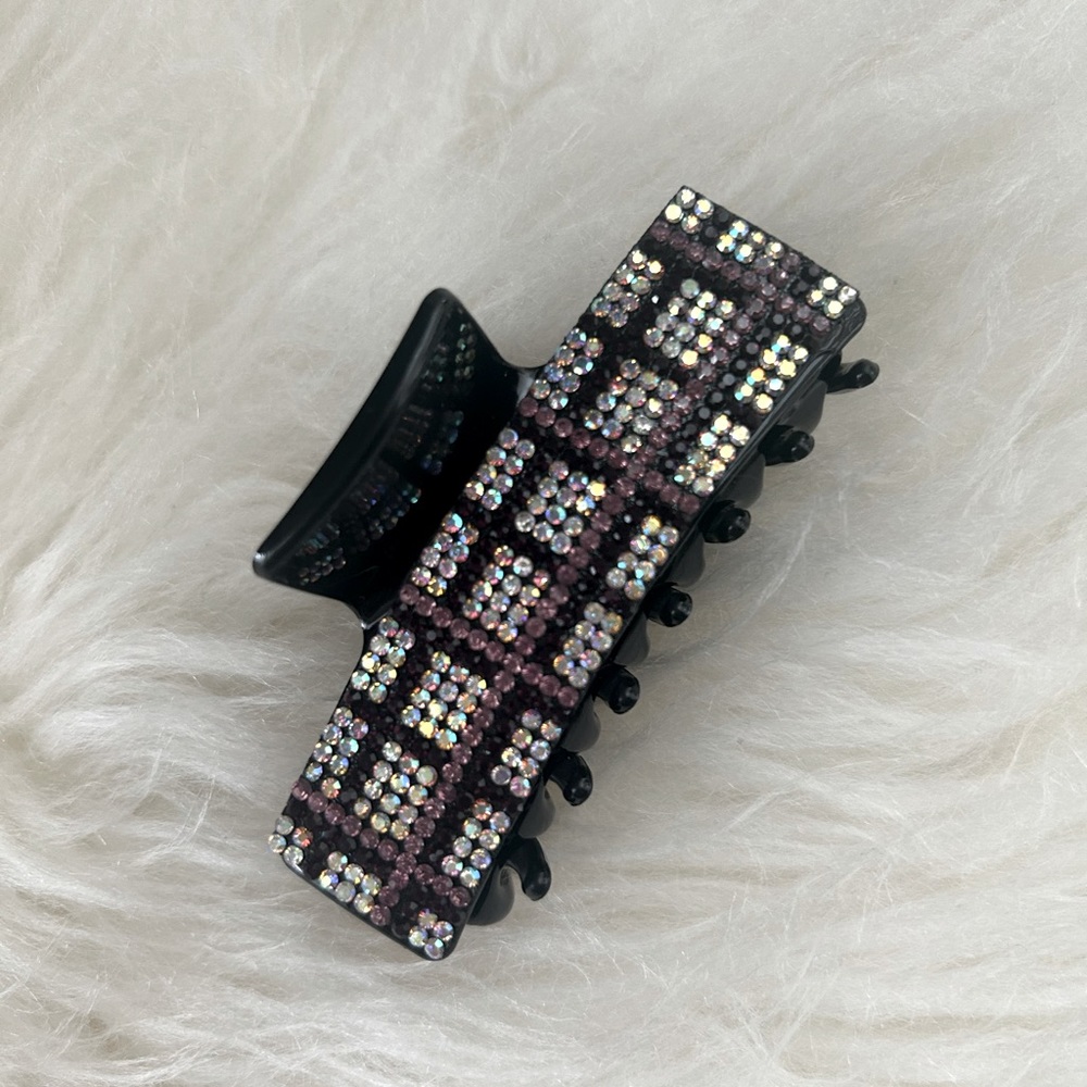Jeweled Hair Clip